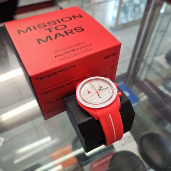 SWATCH X OMEGA MISSION TO MARS