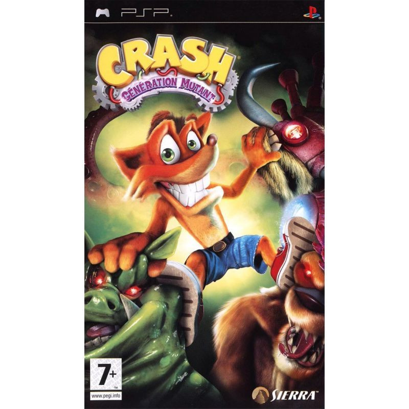 CRASH GENERATION MUTANT - PSP