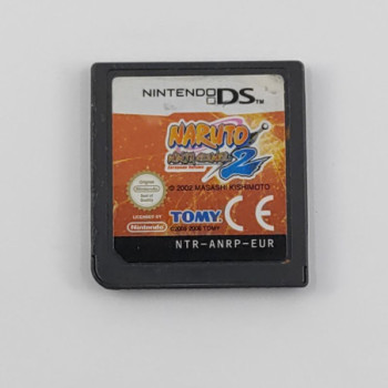 NARUTO NINJA COUNCIL 2 - DS (CARTOUCHE SEULE)