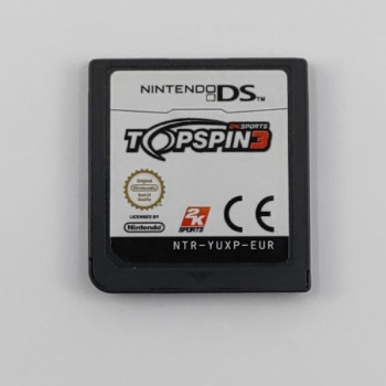 TOP SPIN 3 - DS (CARTOUCHE)