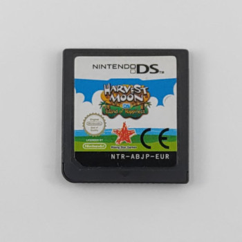 HARVEST MOON - DS (CARTOUCHE SEULE)