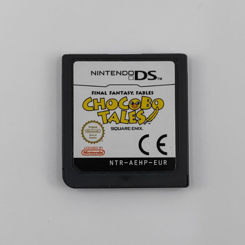 FINAL FANTASY FABLES CHOCOBO TALES - DS (CARTOUCHE SEULE)