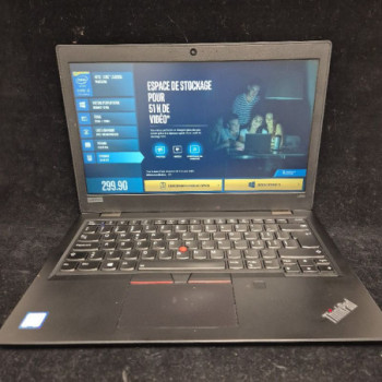 THINKPAD I5 8GEN 256 GB SSD 8GO RAM