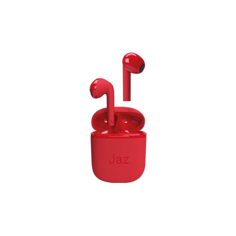 ECOUTEURS BLUETOOTH SILK JAZ ROUGE