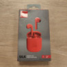 ECOUTEURS BLUETOOTH SILK JAZ ROUGE