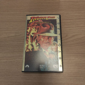 COFFRET INDIANA JONES LA TRILOGIE  (VHS PAL)