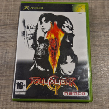 SOULCALIBUR II - XBOX