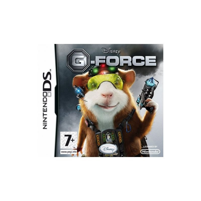 DISNEY - G-FORCE NINTENDO DS (CARTOUCHE SEUL)