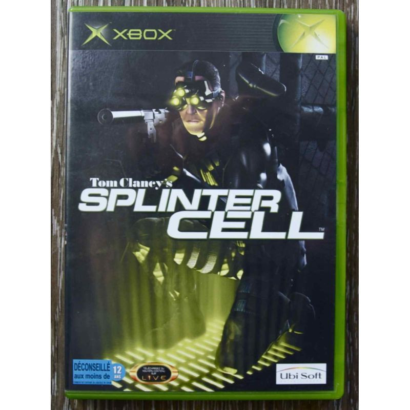 TOM CLANCY S SPLINTER CELL - XBOX