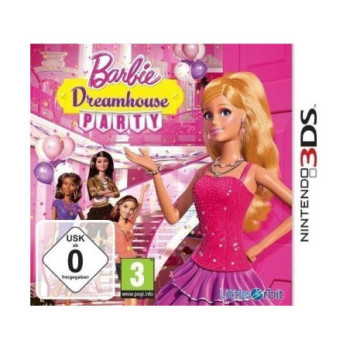 BARBIE DREAMHOUSE PARTY - 3DS