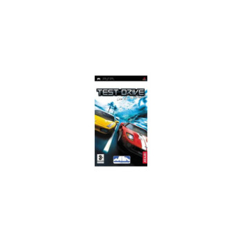 TEST DRIVE UNLIMITED - PSP