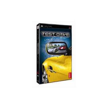 TEST DRIVE UNLIMITED - PSP