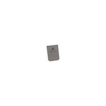 CARTE MEMOIRE SONY PLAYSTATION PS2 - GRISE