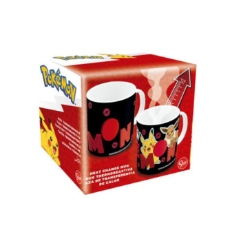 POKEMON MUG THERMO REACTIF