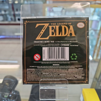 PACK PINS COLLECTOR ZELDA