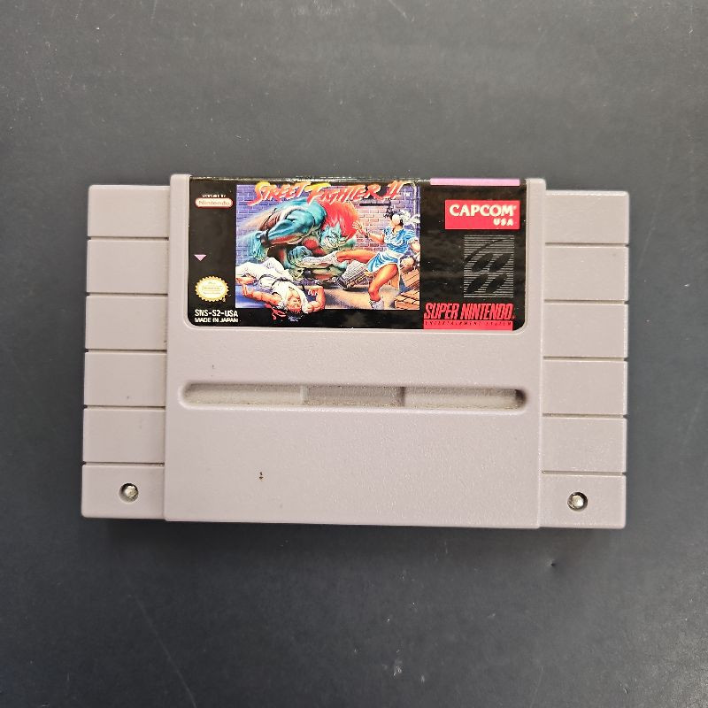 STREET FIGHTER 2 - SUPER NINTENDO