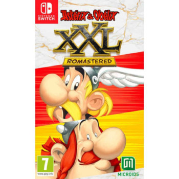 ASTERIX ET OBELIX XXL ROMASTERED SWITCH