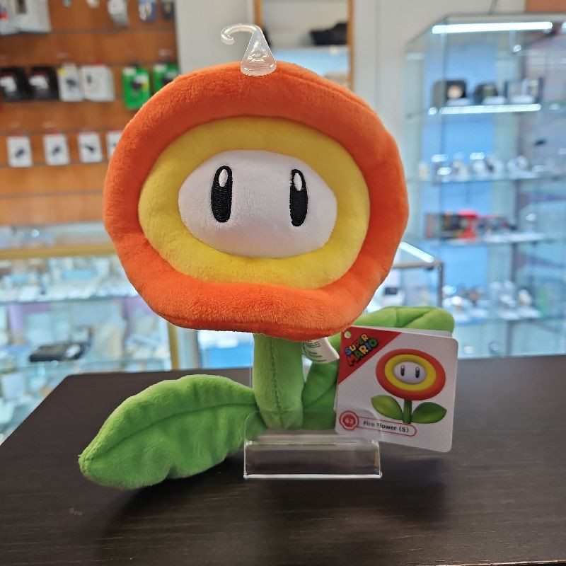 PELUCHE MARIO FLEUR DE FEU