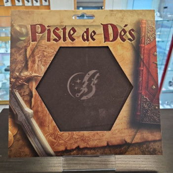 PISTE DE DES - DAGUE GRIS