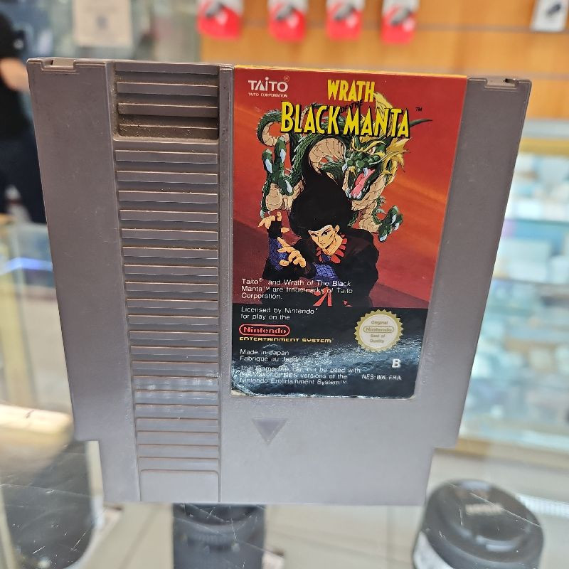 BLACK MANTA NES SANS BOITE