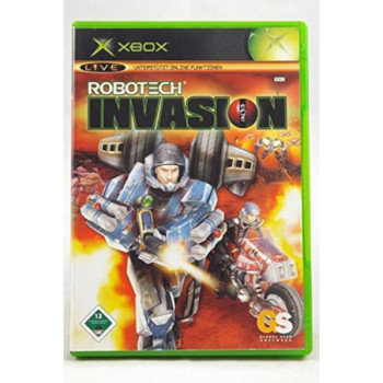 ROBOTECH INVASION - XBOX