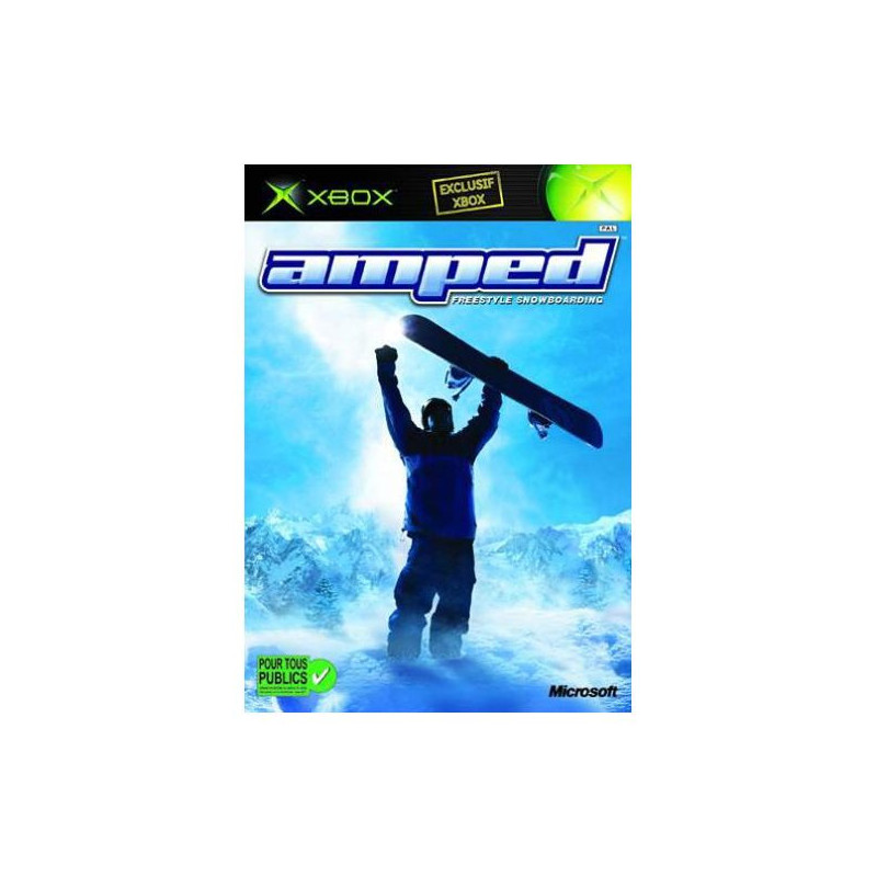 AMPED - XBOX