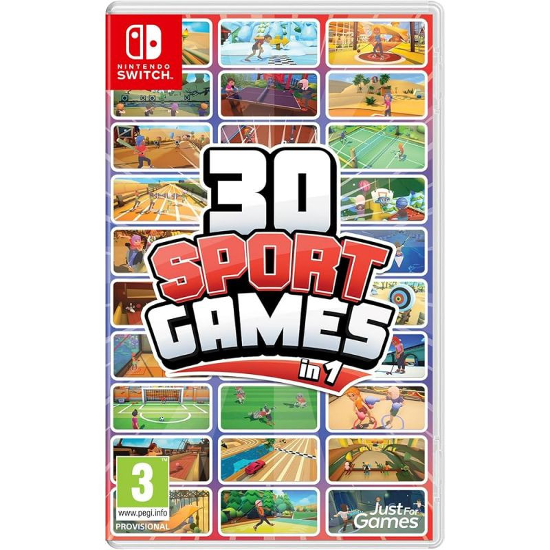 30 SPORTS GAMES IN 1 - SWITCH