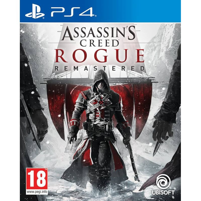 ASSASSIN S CREED ROGUE REMASTERED - PS4