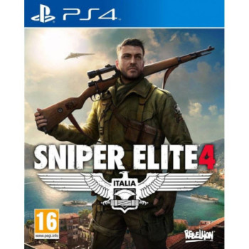 SNIPER ELITE 4 - PS4