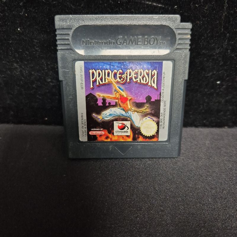 PRINCE OF PERSIA GAME BOY