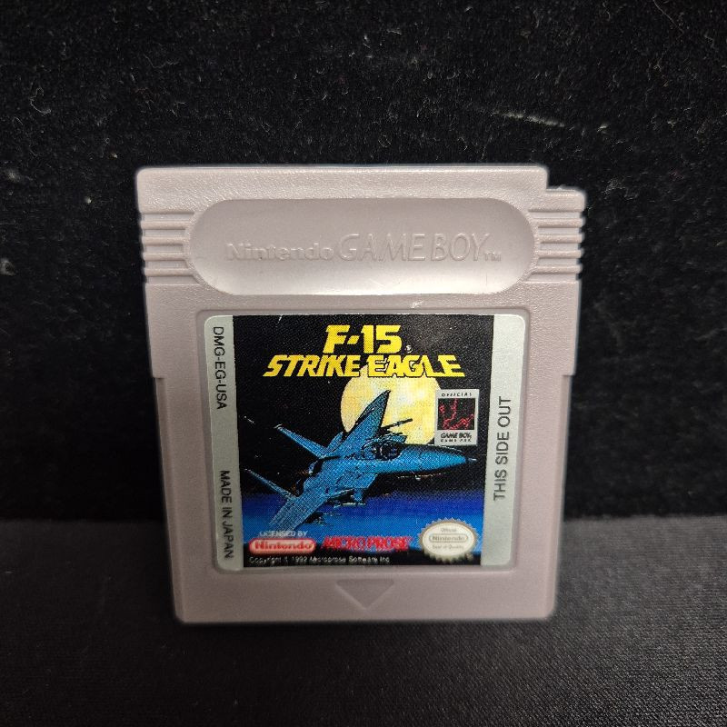 F-15 STRIKE EAGLE GAME BOY