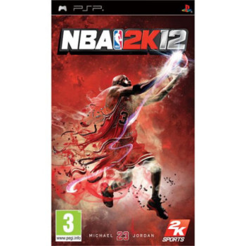 NBA 2K12 - PSP