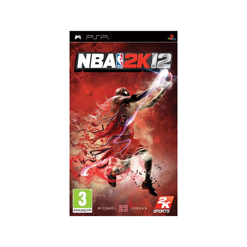 NBA 2K12 - PSP