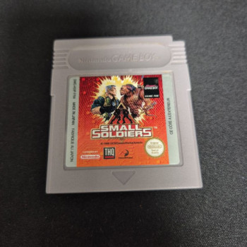 SMALL SOLDIERS GAMEBOY