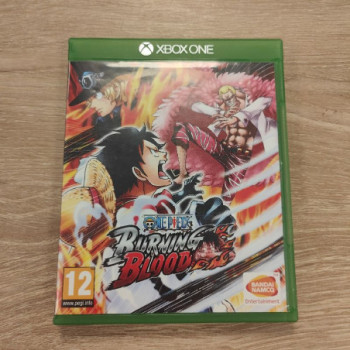 ONE PIECE BURNING BLOOD XBOX ONE