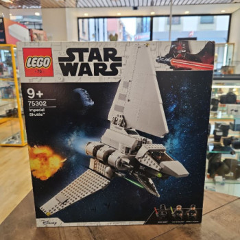 LEGO STAR WARS IMPERIAL SHUTTLE 75302