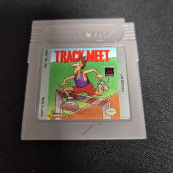 TRACK MEET GAME BOY SANS BOITE