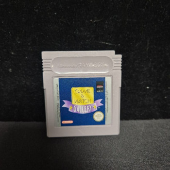 GAME & WATCH GALLERY GAMEBOY SANS BOITE