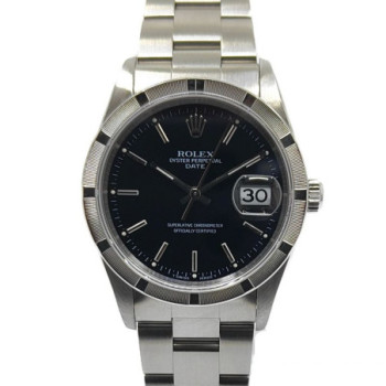 ROLEX OYSTER PERPETUAL DATE 34MM 15210