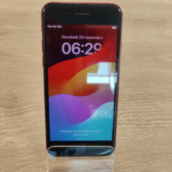 IPHONE 2022 SE 3RD GEN 5G ROUGE 128GB