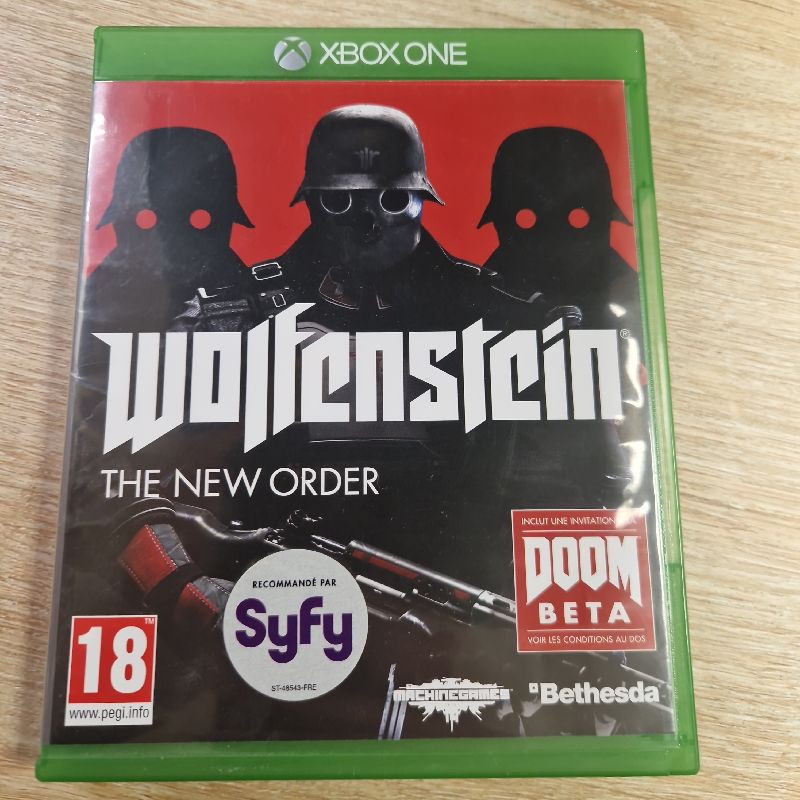 WOLFENSTEIN THE NEW ORDER - XBOX ONE WOLFENSTEIN THE NEW ORDER - XBOX ONE