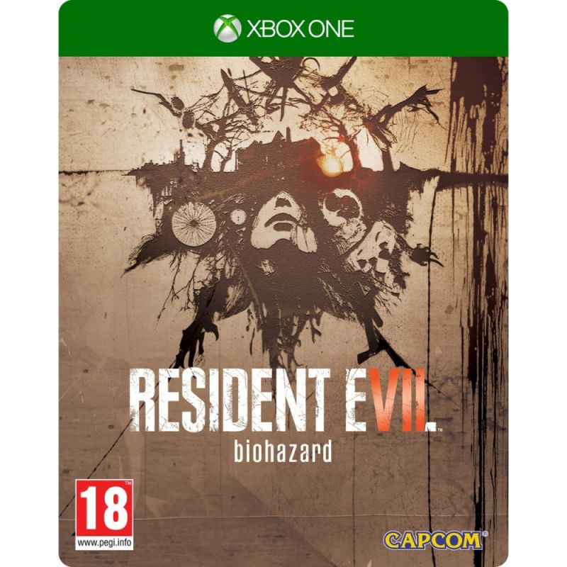 RESIDENT EVIL 7 : BIOHAZARD - DITION STEELBOOK (XBOX ONE)