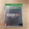 RESIDENT EVIL 7 : BIOHAZARD - DITION STEELBOOK (XBOX ONE)
