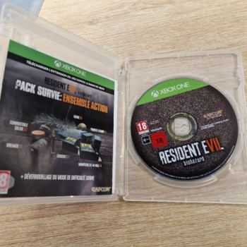 RESIDENT EVIL 7 : BIOHAZARD - DITION STEELBOOK (XBOX ONE)