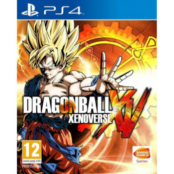 DRAGON BALL XENOVERSE - PS4