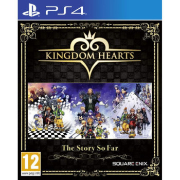 KINGDOM HEARTS THE STORY SO FAR - PS4