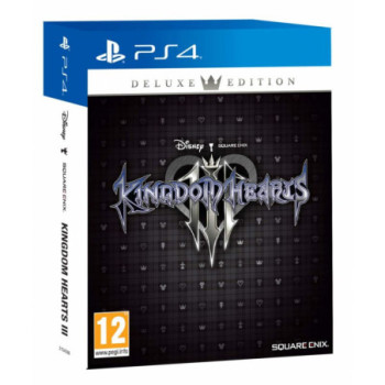 KINGDOM HEARTS III EDITION DELUXE - PS4