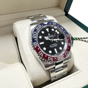 ROLEX GMT MASTER II  126710BLRO FULLSET