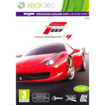 FORZA MOTORSPORT 4 - XBOX 360