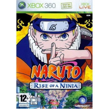 NARUTO RISE OF A NINJA - XBOX 360